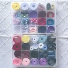 リボン パーツ 47点まとめ売り