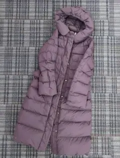 ユニクロ+Jジルサンダー ウルトラライトダウンフーデットコート　ダウンコート