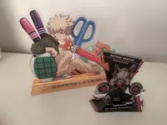 ヒロアカ 爆豪勝己 アクリルスタンド 2個セット