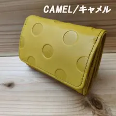 Zucchero　ズッケロ　本革 牛革　ドット柄　三つ折り　未使用　新品のサムネイル