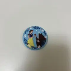 白雪姫刺繍缶バッチ（Disney Characters 刺繍缶バッチビスケット）