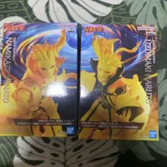NARUTO-疾風伝フィギュア-うずまきナルト・波風ミナト〜GIGO限定〜 2種