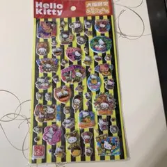 ハローキティ キャラクターシール 未開封
