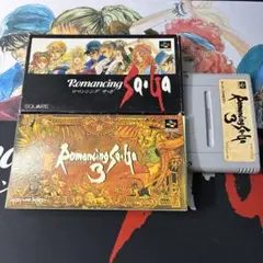 【完品】ロマンシングサガ　１3 スーパーファミコン