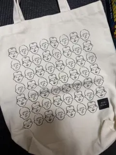 嵐　嵐の旅する展覧会　トートバック　似顔絵　ノリタケ 新品未開封】嵐を旅する展覧会 Noritake トートバッグ 似顔絵イラスト