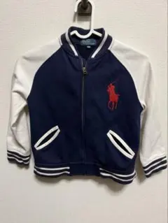 ラルフローレン　トレーナー生地　ジャケット　アウター サイズ120