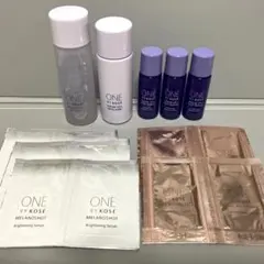 【試供品・サンプル】ワンバイコーセー セラムヴェール他 5種15個セット