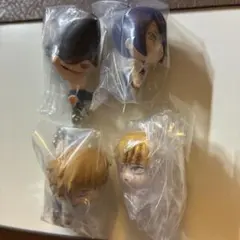 チェンソーマン つまんでつなげてマスコット　4点セット　ガチャガチャ