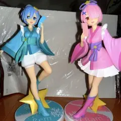 リゼロ レム ラム SSSフィギュア milky way 七夕