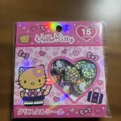 Hello Kitty クリスタルシール 15ピース