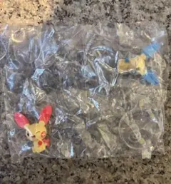 プラスル マイナン しっぽみてみて！ フィギュア セット