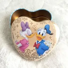 東京ディズニーリゾート ハート型缶