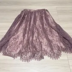 JILLSTUART レース フレアスカートのサムネイル