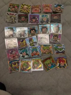 ビックリマン ドラゴンボールマン　ワンピースマン セット売り