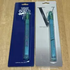 【新品・未使用】SHINee　ペンライト 2本セット SHINee - SHINee ペンライト 2本セットの通販 by りんごりら's