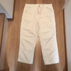 UNIQLO ホワイト ワークパンツ Mサイズ