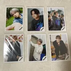 菊池風磨　写真セット 6枚