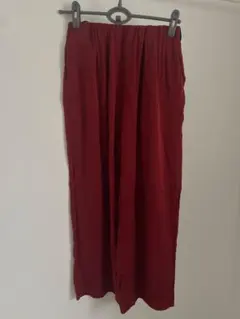 【自由区】ワイドパンツ