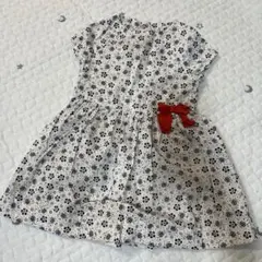 花柄 ワンピース プチバトー 86