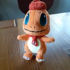 ポケモンカフェ ヒトカゲpokemon cafe mixマスコット　中古品洗濯済