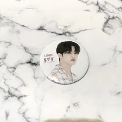 seventeen エスクプス 缶バッジ ポップアップ