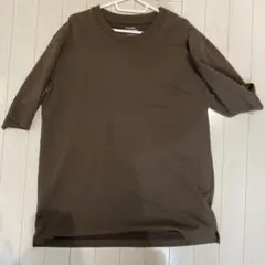 ブラウン 半袖 Tシャツ