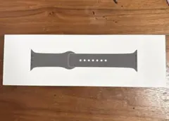 【新品】純正　Apple Watch Sport Band グレー 42mm