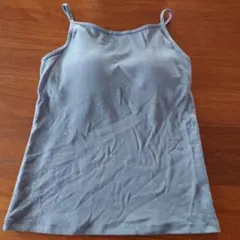 ユニクロ　エアリズム　コットンリブ　プラカップ　ボートネック