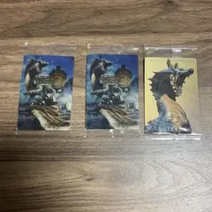 モンスターハンター 20th Anniversary カードウエハース 3枚