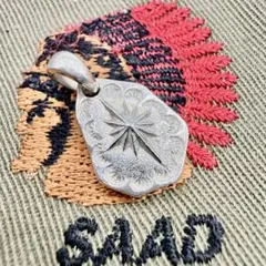 美品　SAAD SVサンシンボルメタル