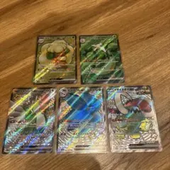 ⭐︎ポケモンカード sr ssr 5枚セット