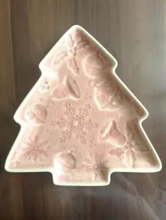 クリスマスツリープレート皿のサムネイル