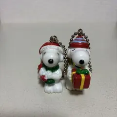 スヌーピー　キーホルダー　2個組