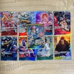 ワンピース カードゲーム SEC+SRセット