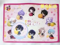 刀剣乱舞 スイーツパラダイス コラボ コースター＆ランチョン