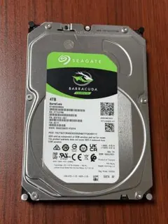 2026年最新】(ハードディスク・HDD(3.5インチ))SEAGATE ST4000DM004
