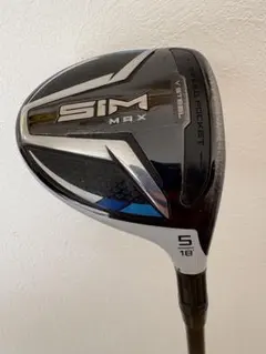 TaylorMade SIM 3番フェアウェイウッド 15度　ヘッドカバー付 TaylorMade SIM 3番 フェアウェイウッド 15度 TaylorMade SIM MAX 3番