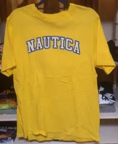 NAUTICA イエロー Tシャツのサムネイル