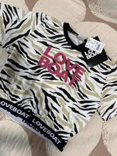 新品！LOVE BOAT オープンショルダー　140のサムネイル
