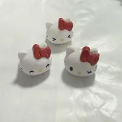 ハローキティ ファッションリングコレクション 3個セット