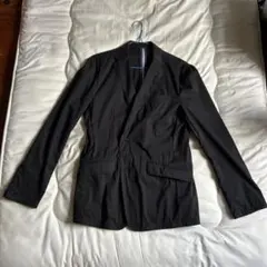 COMME CA MEN テーラードジャケット S ブラック