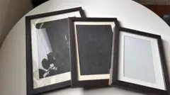 ニトリ　額縁　3点セット