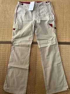 ベージュ カーゴパンツ Lサイズ