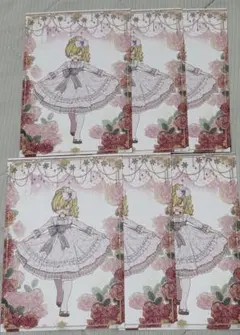 ある日、お姫様になってしまった件について ポストカード まとめ売り