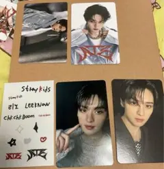 straykids リノ ATE トレカ セット