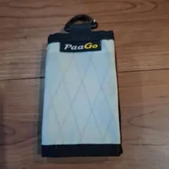 トレイルランニング用財布　PaaGo メッシュポケット付き