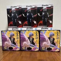 【新品】プライズフィギュア６体 Luminasta五条悟grandista金木研