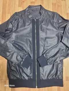 FREEDOMDAY フリーダムデイ エイジング加工 エコレザーブルゾン XXL 