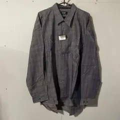 新品未使用 タグ付き MINEDENIM マインデニム シャツ ブラック 36 新品未使用 タグ付き MINEDENIM マインデニム シャツ ブラック 36