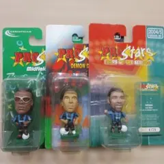 未開封・2体セット】コリンシアン プロスターズ 中村俊輔 中田英寿